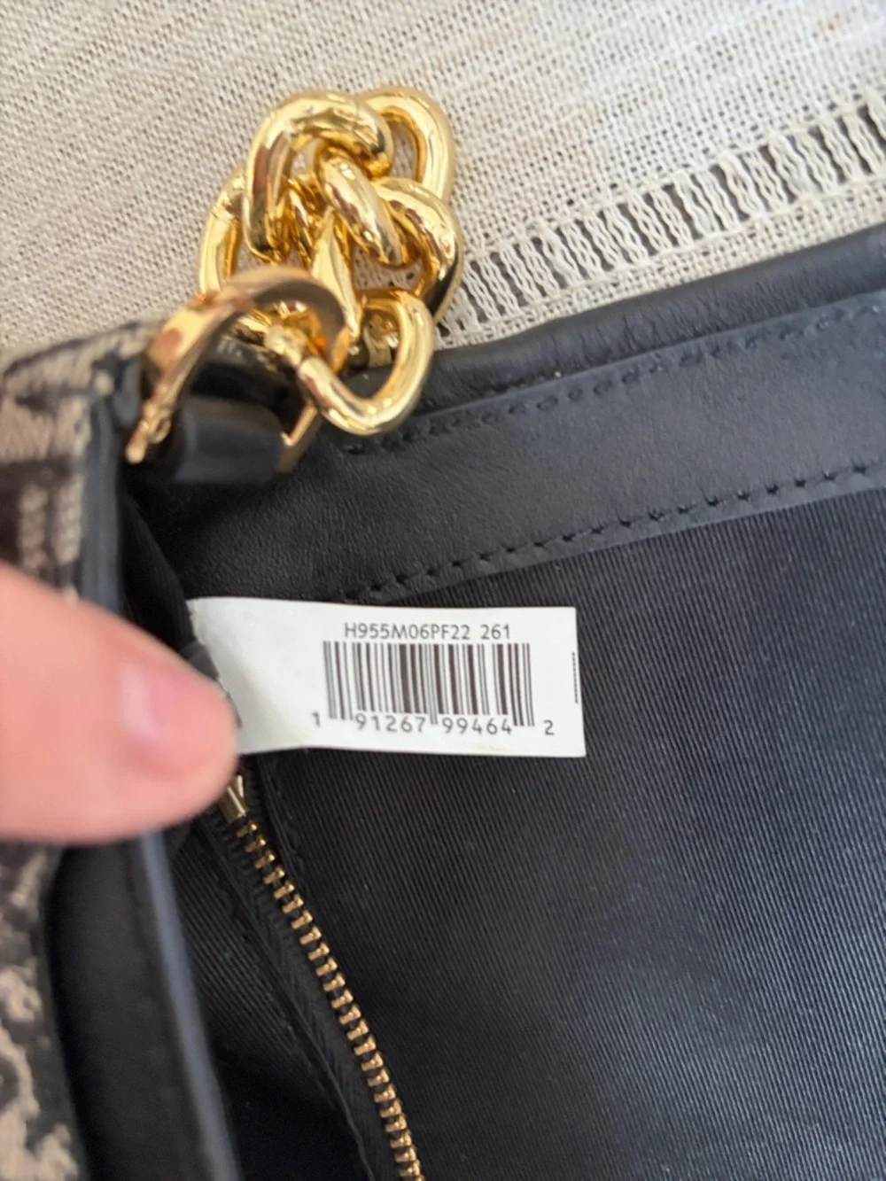 Marc Jacobs monogram J Marc shoulder bag - Picture 10 of 12